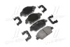 Тормозные колодки Hyundai/Kia/Mobis 581012TA00 (фото 1)
