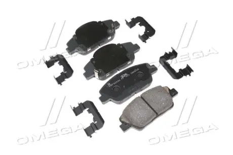 Тормозные колодки Hyundai/Kia/Mobis 581012TA00