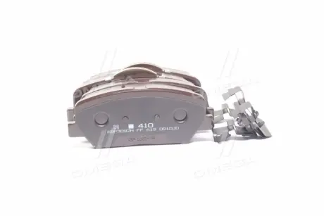 Тормозные колодки Hyundai/Kia/Mobis 581012TA21