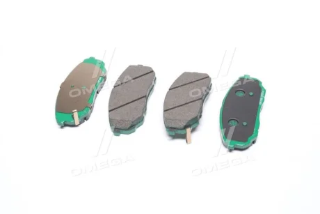 Колодки гальмівні дискові пе Hyundai/Kia/Mobis 581013EE01