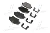 Тормозные колодки Hyundai/Kia/Mobis 581013QA50 (фото 4)