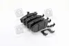 Тормозные колодки Hyundai/Kia/Mobis 581013SA26 (фото 4)