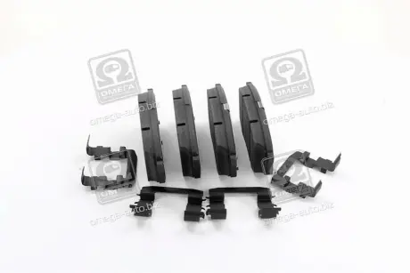 Тормозные колодки Hyundai/Kia/Mobis 581013SA26
