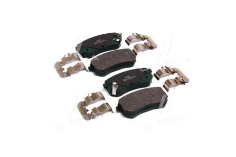 Тормозные колодки Hyundai/Kia/Mobis 583020XA00