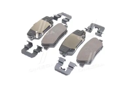 Тормозные колодки Hyundai/Kia/Mobis 583022WA70