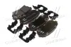 Тормозные колодки Hyundai/Kia/Mobis 583022YA50 (фото 3)