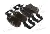 Тормозные колодки Hyundai/Kia/Mobis 583022YA50 (фото 4)