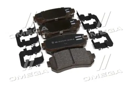 Тормозные колодки Hyundai/Kia/Mobis 583022YA50