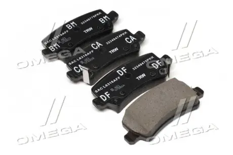 Тормозные колодки Hyundai/Kia/Mobis 583023VA50