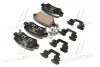 Тормозные колодки Hyundai/Kia/Mobis 58302A2A30 (фото 4)