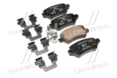 Тормозные колодки Hyundai/Kia/Mobis 58302A2A30