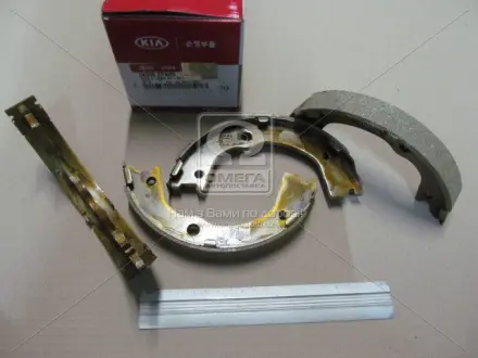 Тормозные колодки Hyundai/Kia/Mobis 583052PA00