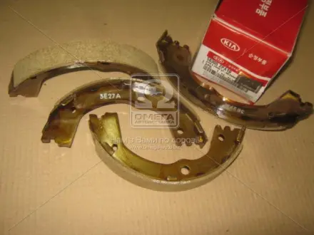 Гальмівні колодки Hyundai/Kia/Mobis 583052PA10