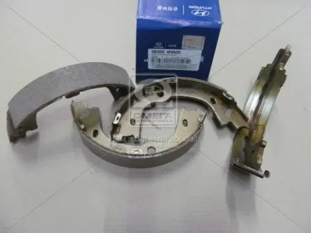 Тормозные колодки Hyundai/Kia/Mobis 583504HA00