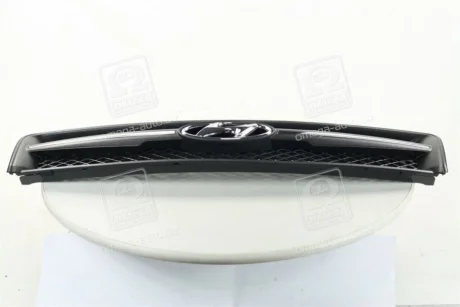 Решітка радіатора TUCSON 04-13 (Mobis) Hyundai/Kia/Mobis 863502E001