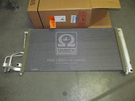 Радіатор кондиціонера в збор Hyundai/Kia/Mobis 976063L180 (фото 1)