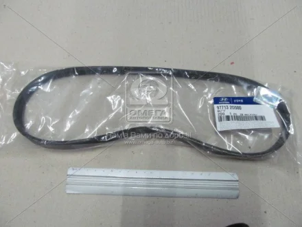 Ремінь кондиціонера Hyundai/Kia/Mobis 977132D500 (фото 1)