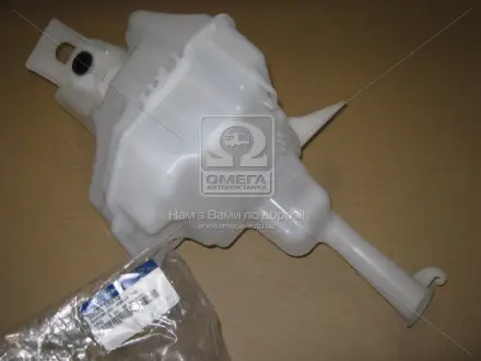 Бачок омивача лобового скла Hyundai Accent 11- (Mobis) Hyundai/Kia/Mobis 986201R010