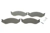 Гальмівні колодки (передн) Jeep Cherokee/Grand Cherokee 83-01/Wrangler 86-10/Kia Carnival 99-01 Icer 140968 (фото 1)