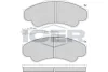 Колодки гальмівні (передні) Citroen Jumper 99-06/Fiat Ducato 00-/Peugeot Boxer 97-09 (+датчик) ICER 141522 (фото 1)