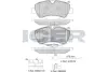 Колодки гальмівні (задні) Ford Transit V363 13-/Transit Custom V362 12- (спарка) (з датчиками) ICER 142116-203 (фото 1)