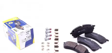 Тормозные колодки ICER 142283