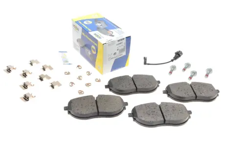 Тормозные колодки ICER 142401