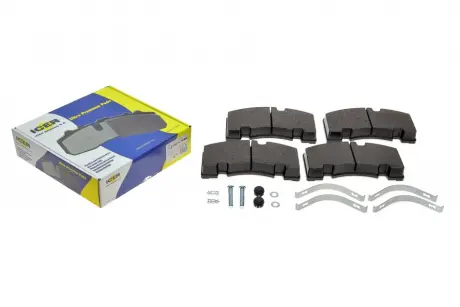 Тормозные колодки ICER 152135-066