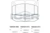 Колодки гальмівні (передні) Opel Ascona B/C 75-88/Corsa A/Omega A/Vectra A 83-95/Kadett D/E 79-93 ICER 180454 (фото 1)