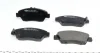 Колодки гальмівні (передні) Honda Civic V/VI/VII 91-05/CRX III 92-98/Jazz 08-14 ICER 180959 (фото 3)