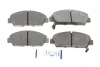 Гальмівні колодки (передн) Honda Accord V 92-98/Prelude III/IV/V 86-01/Rover 600 93-00 Icer 181020 (фото 1)