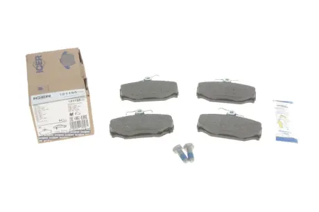 Тормозные колодки ICER 181155-700