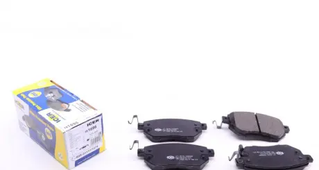 Тормозные колодки ICER 181696
