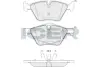 Колодки гальмівні (передні) BMW 1 (E81/E87) 04-12/3 (E90-E93) 05-13/X1 (E84) 11-15 ICER 181795 (фото 1)