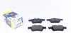 Колодки гальмівні (задні) Mazda 3 08-14/Mazda 5 10-/Saab 9-3 II 05- ICER 181825 (фото 1)