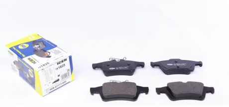 Колодки гальмівні (задні) Mazda 3 08-14/Mazda 5 10-/Saab 9-3 II 05- ICER 181825