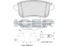 Колодки гальмівні (задні) Renault Fluence/Megane/Scenic 08- ICER 181904-203 (фото 1)