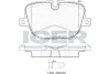 Гальмівні колодки (задн) Land Rover Range Rover III/IV/Sport I/II 09- Icer 181952 (фото 1)