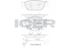 Колодки гальмівні (передні) Audi A6/A7/A8 10- (+датчики) ICER 181993 (фото 1)