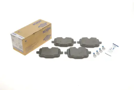 Тормозные колодки ICER 182005-200