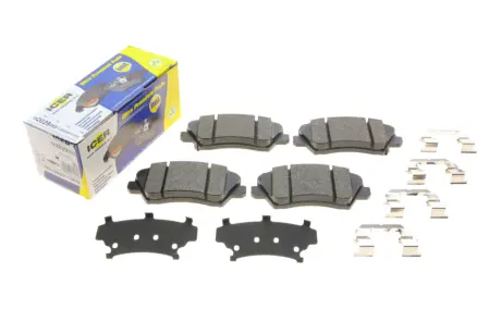 Тормозные колодки ICER 182029-203