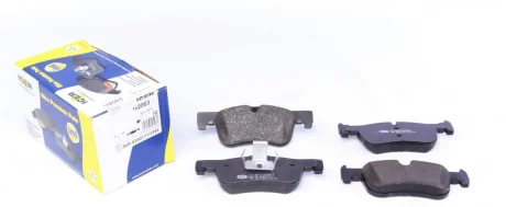 Колодки гальмівні (передні) Audi Q5 13-17/BMW 1 (F20/F21) 11-/2 (F22/F23/F87/F45/F46) 14- ICER 182063