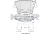 Колодки гальмівні (задні) Chrysler 300C 04-/Dodge Challenger 08-/Charger 11-/Lancia Thema 11-14 ICER 182069 (фото 1)