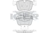 Колодки гальмівні (передні) Citroen C4 Picasso/Grand Picasso/Peugeot 308 13- ICER 182166 (фото 1)