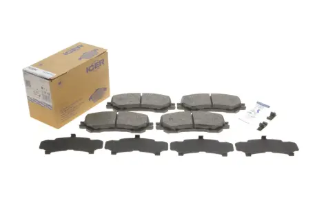 Тормозные колодки ICER 182181-200