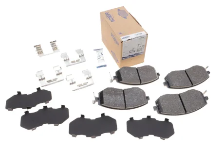 Колодки гальмівні (передні) Toyota GT 86 12-/Subaru Forester/Impreza/Legace V/Outback/XV 07- Icer 182199