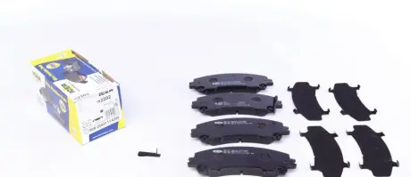 Тормозные колодки ICER 182202