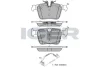 Колодки гальмівні (задні) Volvo S60/V60 18-/S90/V90/XC60 16-/XC90 14- (к-кт) ICER 182232-203 (фото 1)