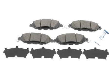 Колодки гальмівні (передні) Nissan Pathfinder/Murano/Infiniti QX60 11- ICER 182234