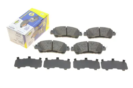 Тормозные колодки ICER 182235